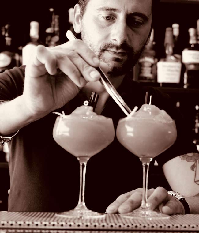 Cocktails minibar port de soller