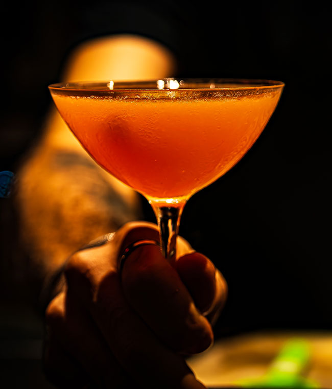 Cocktails minibar port de soller