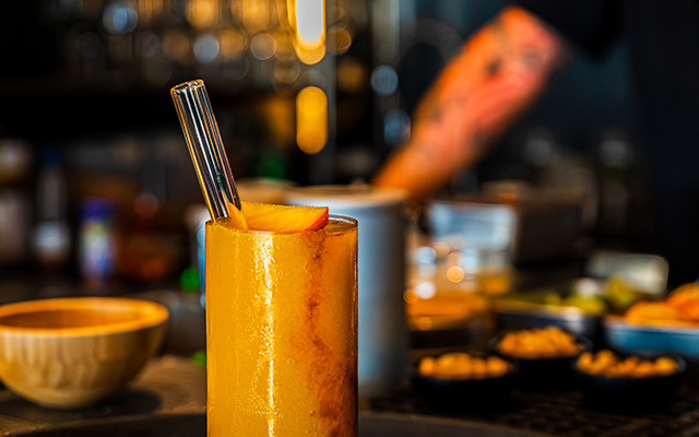 cocktail El Mar minibar port de soller