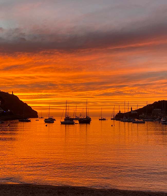 sunset minibar port de soller