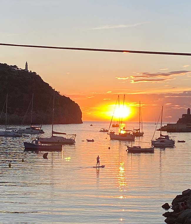 sunset minibar port de soller