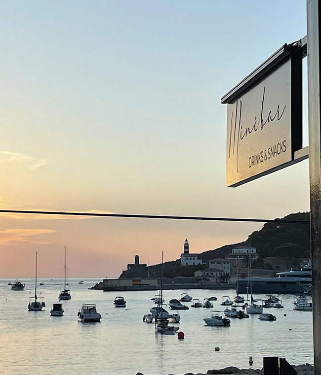 sunset minibar port de soller
